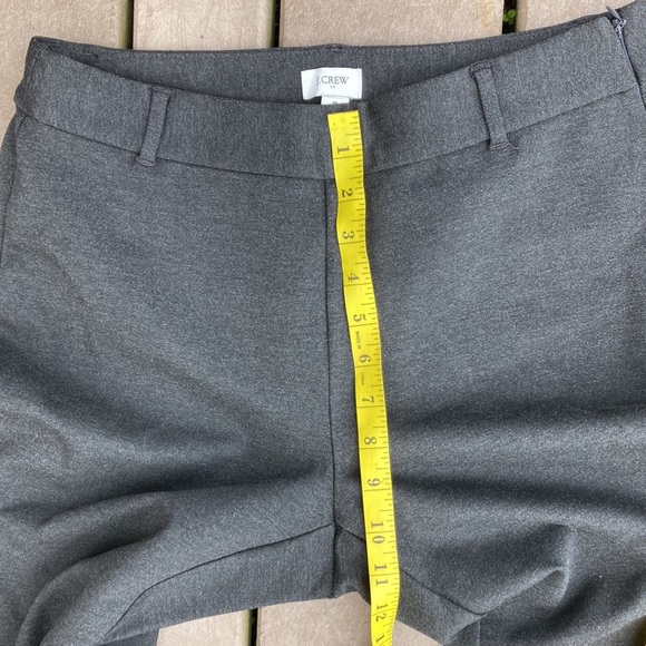 Grey J Crew Pants - Picture 4 of 7